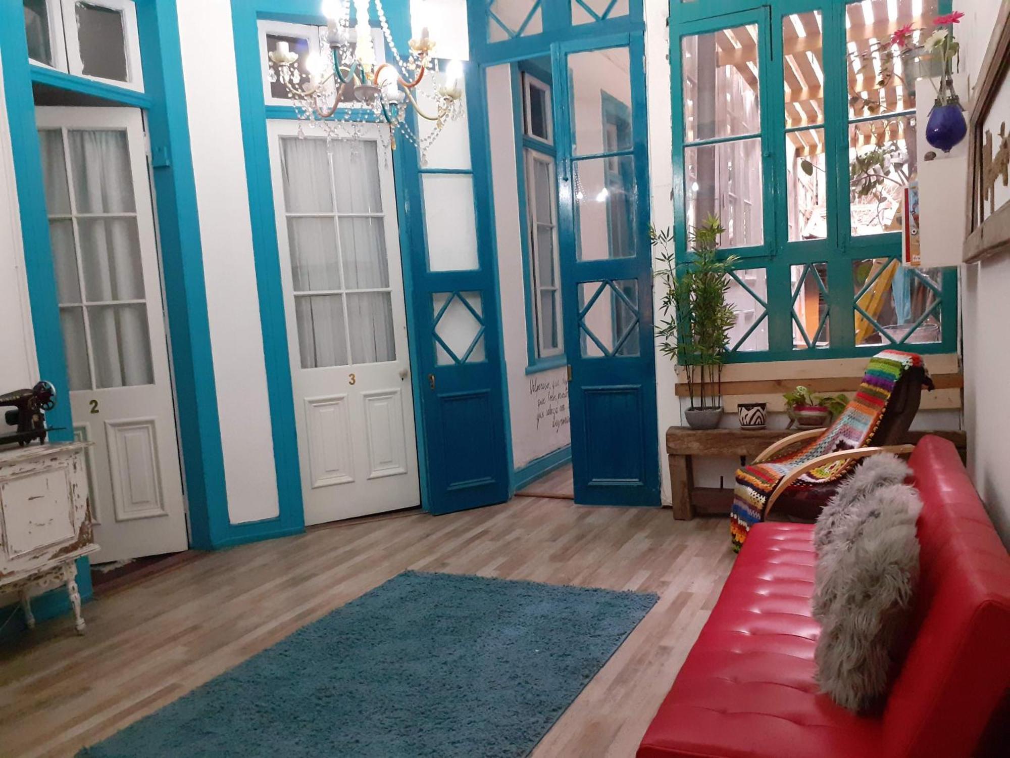 Hostel Don Poncho Вальпараисо Экстерьер фото