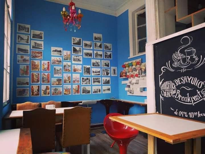 Hostel Don Poncho Вальпараисо Экстерьер фото